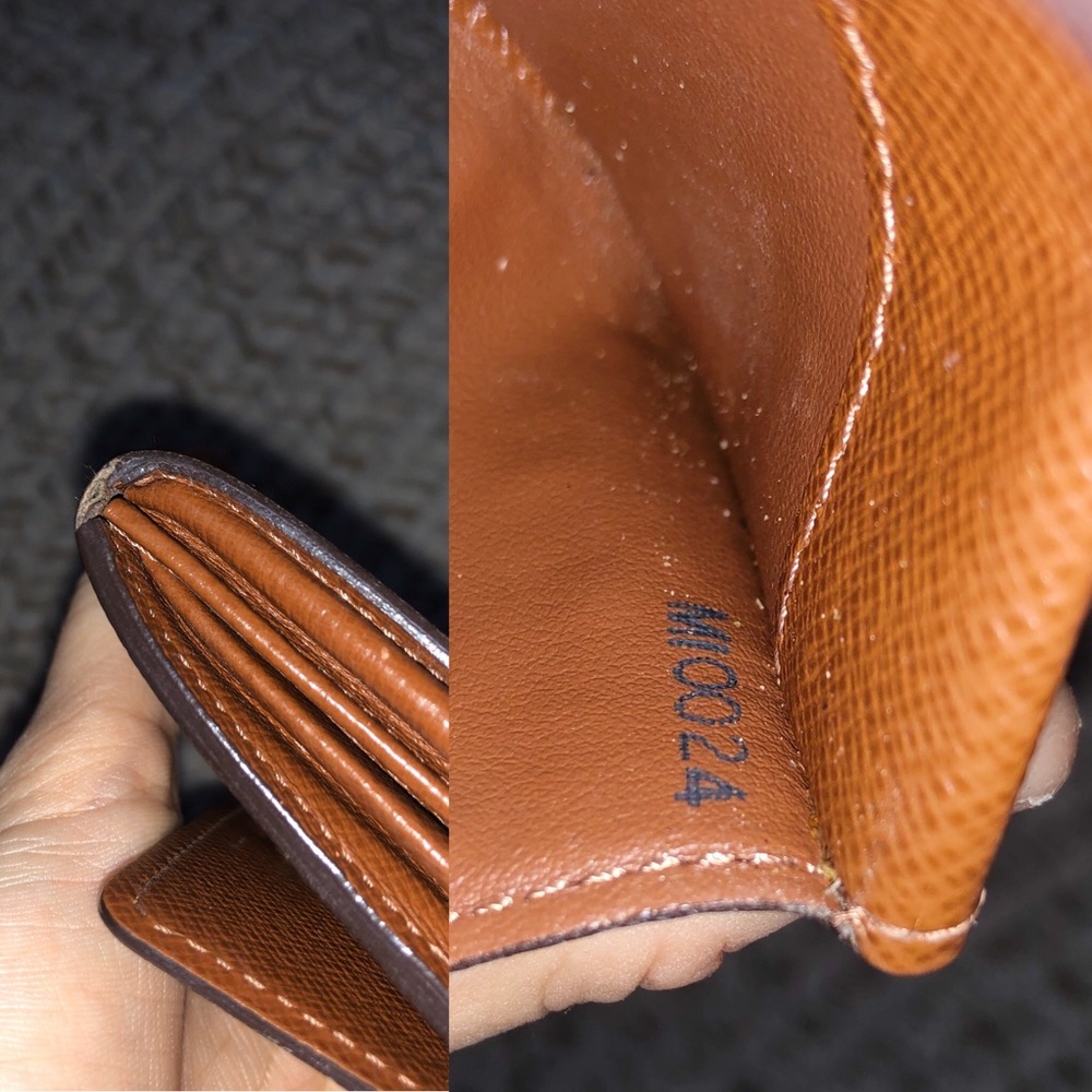LOUIS VUITTON PORTE MONNAIE PLAT COIN PURSE - Picture 6 of 8